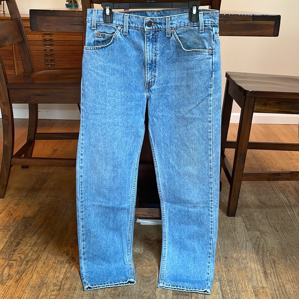 Vintage Levi’s 505 orange tab W33 L30